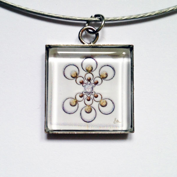 bijoux géométrie sacrée