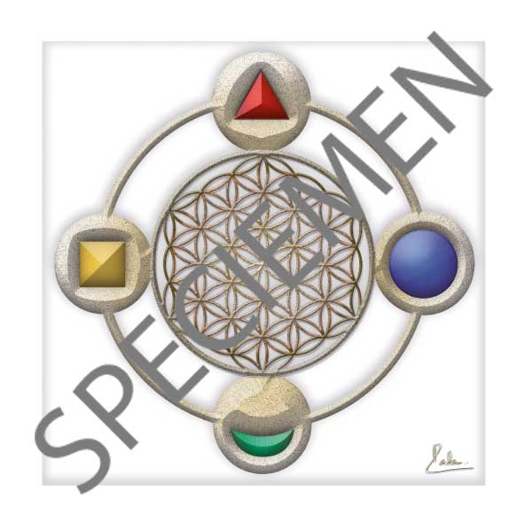 Patch quantique harmonisant clé de l'unité -Alteralliah Harmonisation quantique