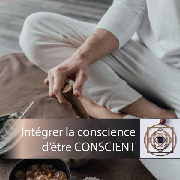 Clé de Conscience saphir pour devenir conscient(e)