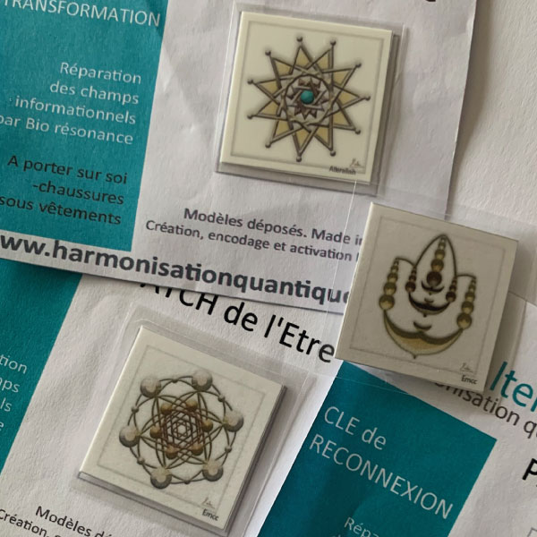 catégorie patchs quantiques-Alteralliah Harmonisation quantique