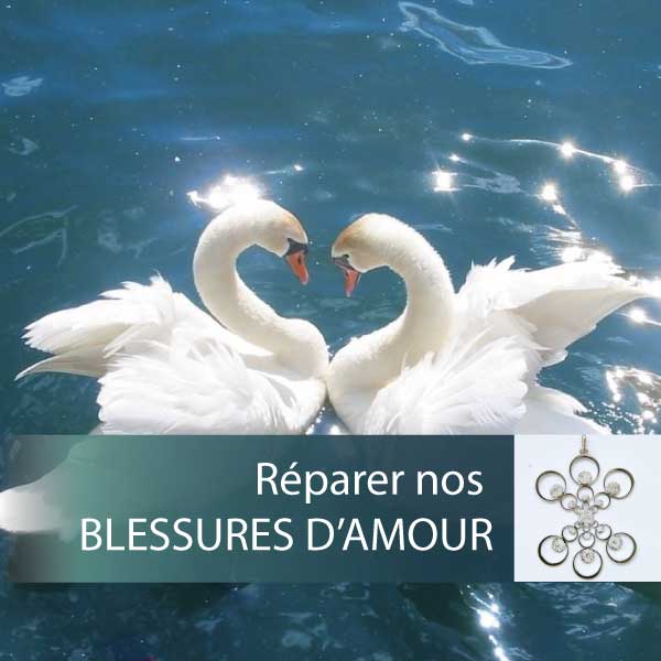 Clé de l'Amour pour le réconfort