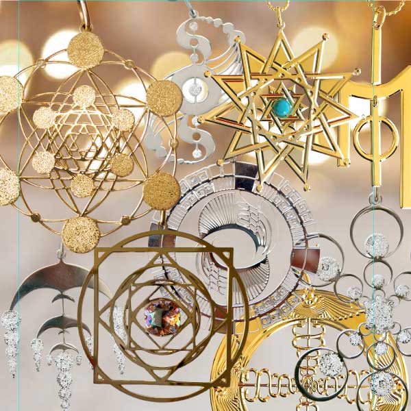 pendentif energie quantique