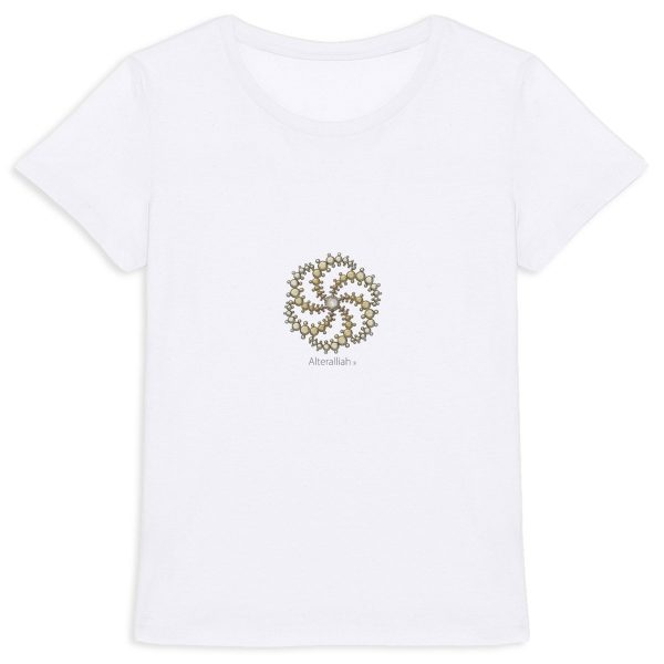 T-shirt bioénergétique Femme Connexion -DONS et POTENTIELS