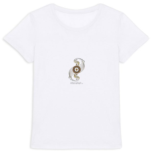 T-shirt quantique Femme