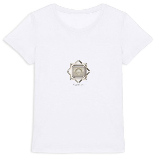 T-shirt quantique Femme