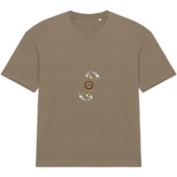 T-shirt géométrie sacrée Unisexe