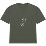 T-shirt géométrie sacrée Unisexe