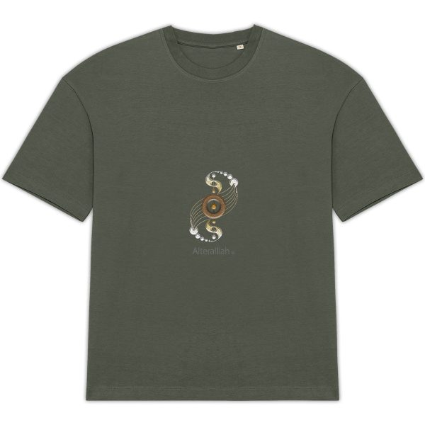 T-shirt géométrie sacrée Unisexe