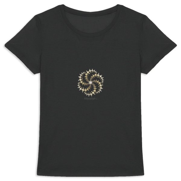T-shirt bioénergétique Femme Connexion -DONS et POTENTIELS