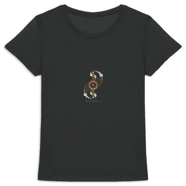 T-shirt quantique Femme
