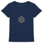 T-shirt bioénergétique Femme Connexion -DONS et POTENTIELS