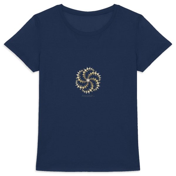 T-shirt bioénergétique Femme Connexion -DONS et POTENTIELS