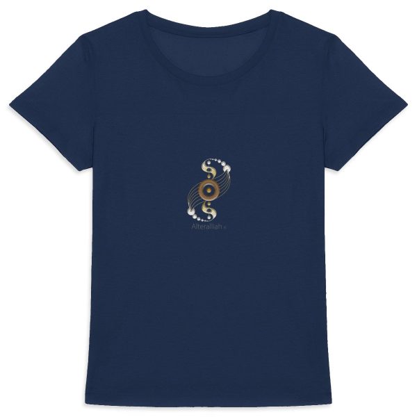 T-shirt quantique Femme