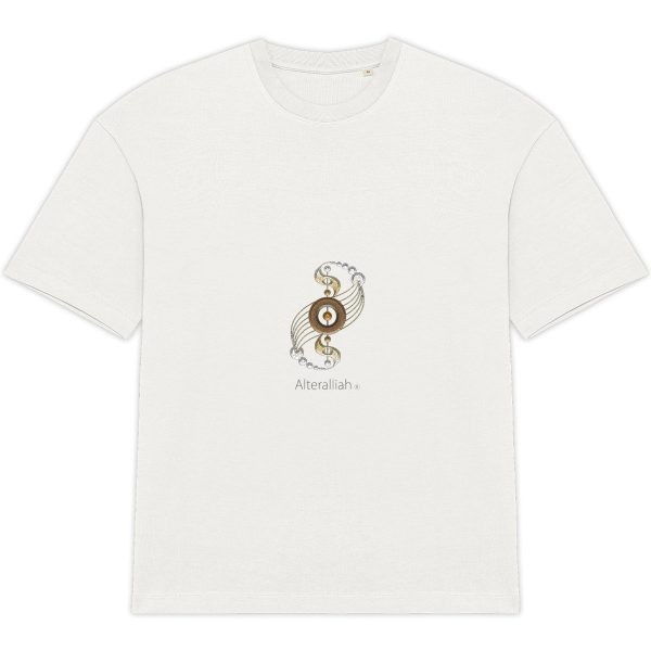 T-shirt géométrie sacrée Unisexe