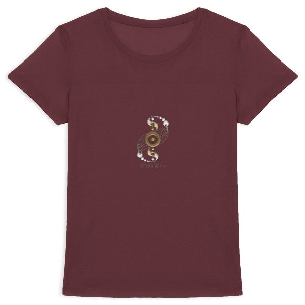 T-shirt quantique Femme