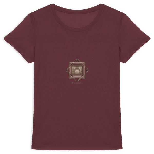 T-shirt quantique Femme