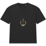 T-shirt géométrie sacrée Unisexe