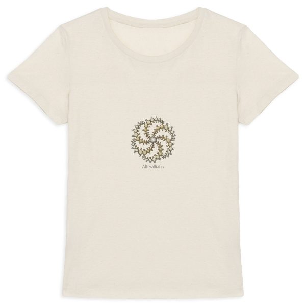 T-shirt bioénergétique Femme Connexion -DONS et POTENTIELS