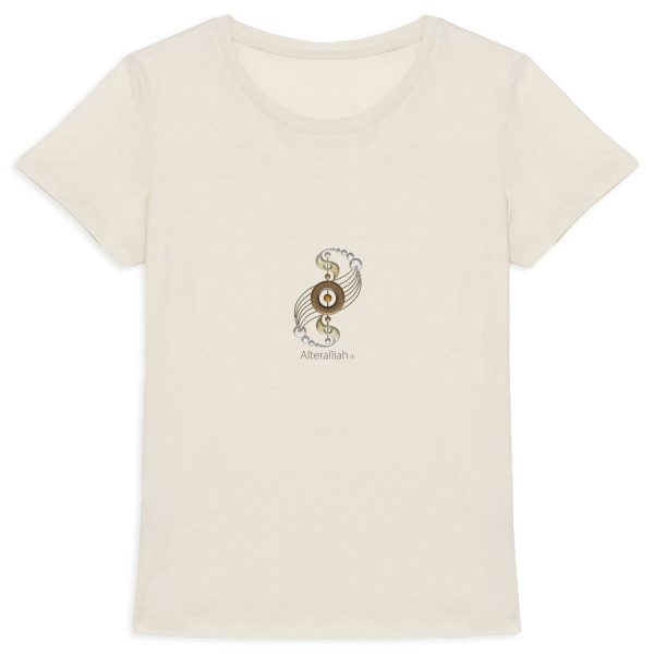 T-shirt quantique Femme