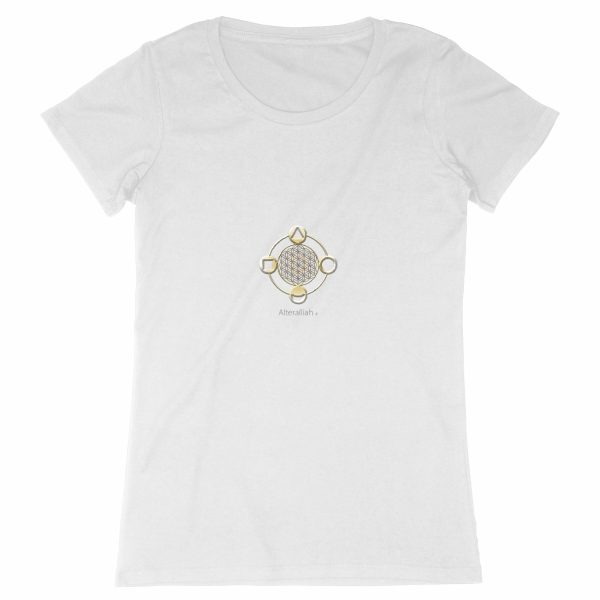 T-shirt quantique Femme