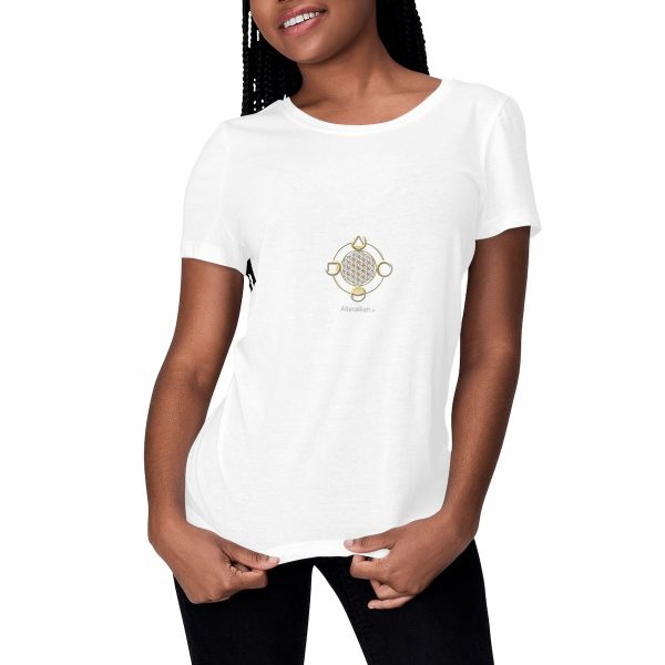 T-shirt quantique Femme