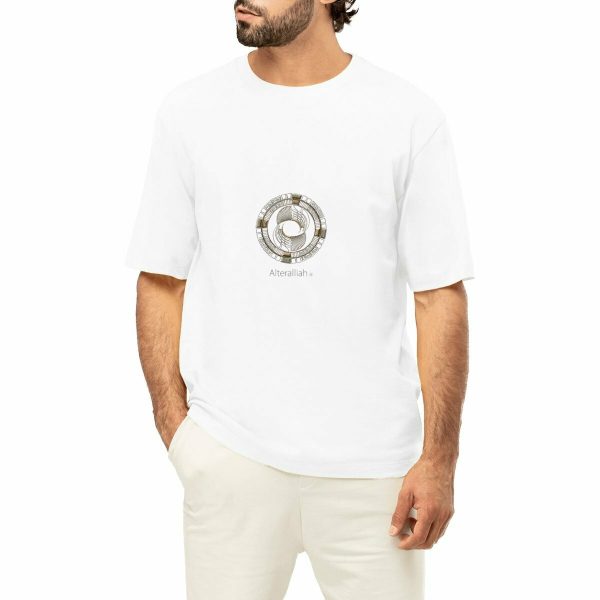 T-shirt géométrie sacrée Unisexe