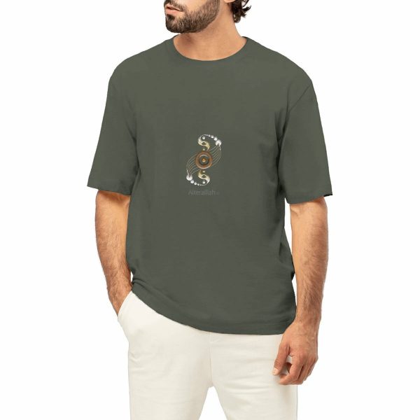 T-shirt géométrie sacrée Unisexe