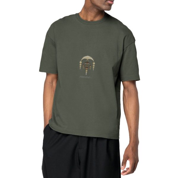 T-shirt géométrie sacrée Unisexe